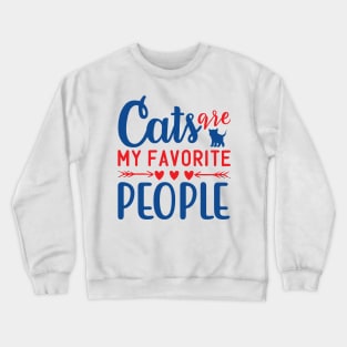 Cats Crewneck Sweatshirt